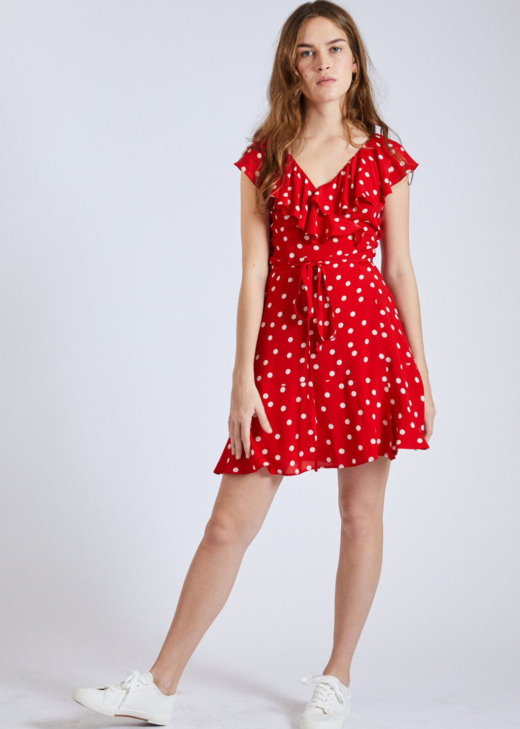 Lily Polka Dot Dress