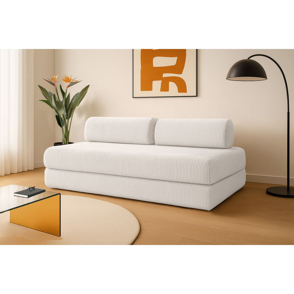 Lincoln Straight Sofa - 3 Seater - Corduroy
