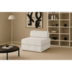 Sillón Lincoln - Terciopelo acanalado