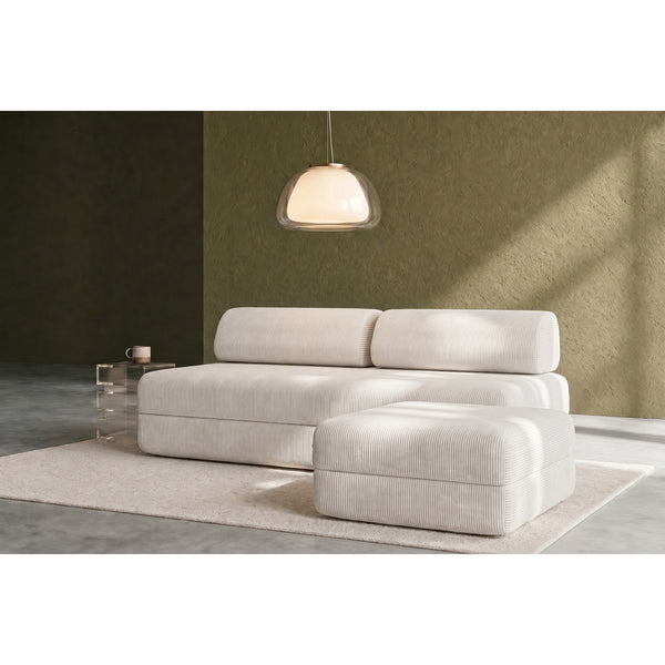 Pouf Lincoln - Velours Côtelé