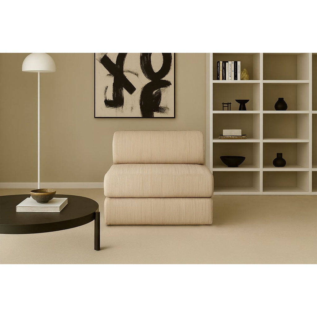 Sillón Lincoln - Terciopelo acanalado