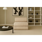 Sillón Lincoln - Terciopelo acanalado