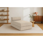 Lincoln Chaise Longue - 3 Seater - Corduroy