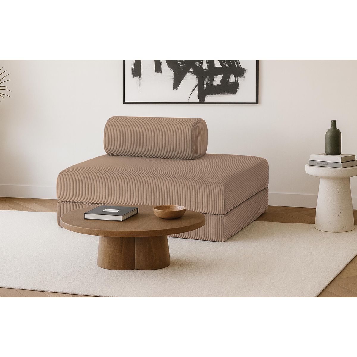 Lincoln Straight Sofa - 2 Seater - Corduroy