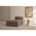 Lincoln Chaise Longue - 3 Seater - Corduroy