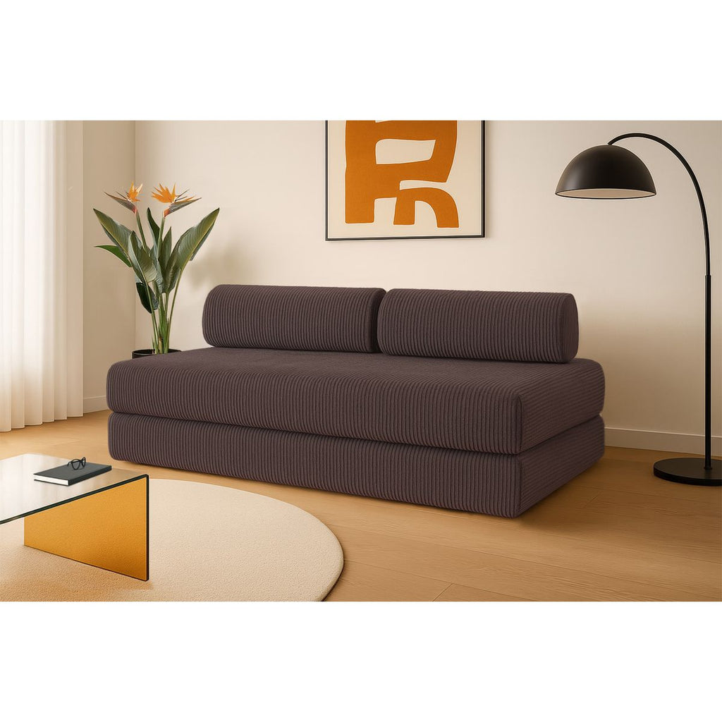 Lincoln Straight Sofa - 3 Seater - Corduroy