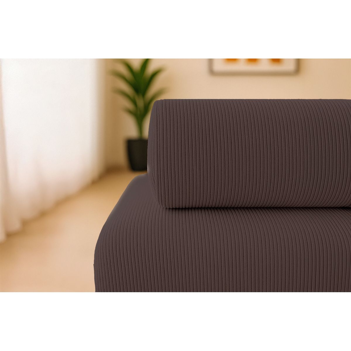 Lincoln Straight Sofa - 3 Seater - Corduroy