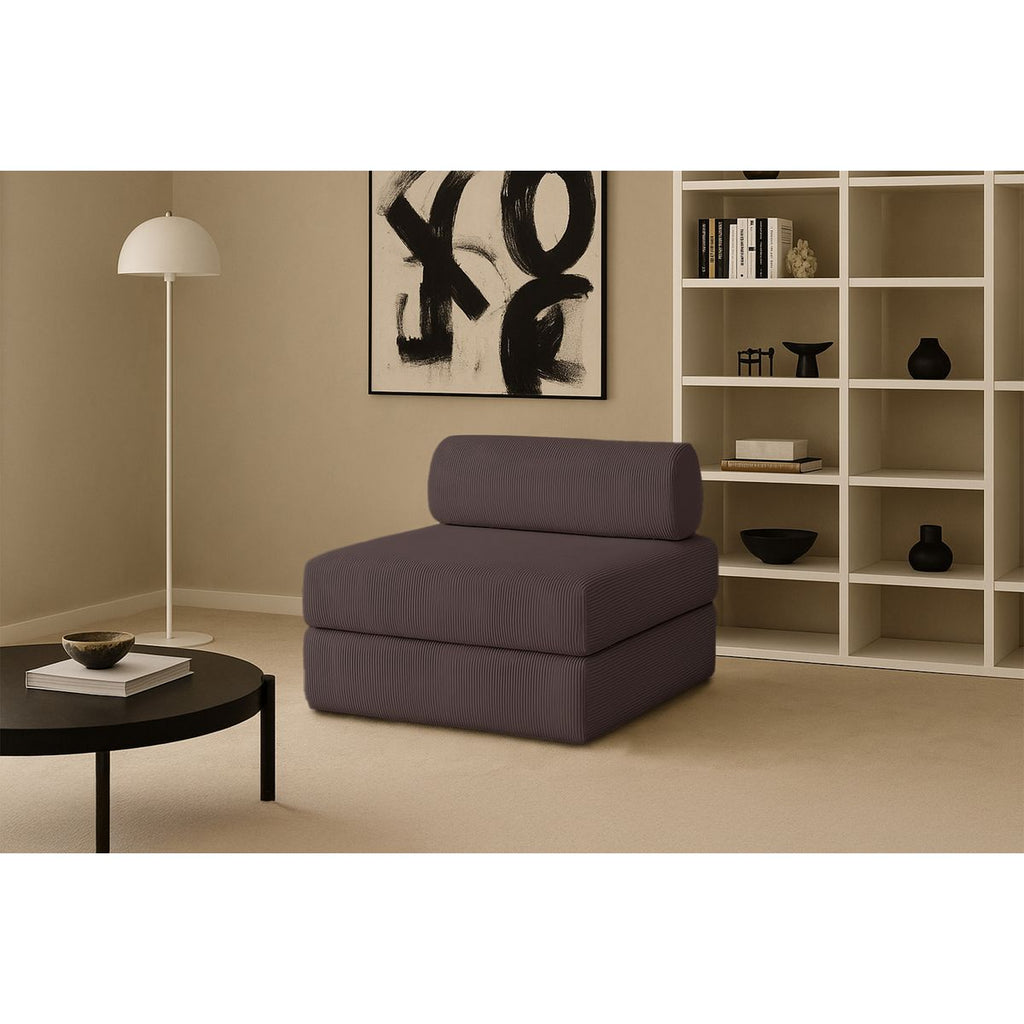 Sillón Lincoln - Terciopelo acanalado