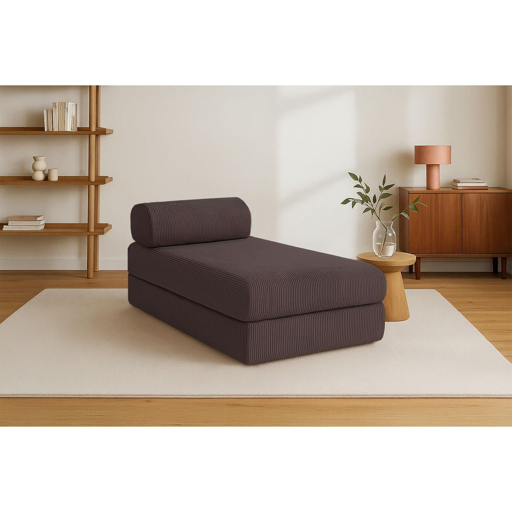 Lincoln Chaise Longue - 3 Seater - Corduroy
