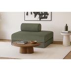 Lincoln Straight Sofa - 2 Seater - Corduroy