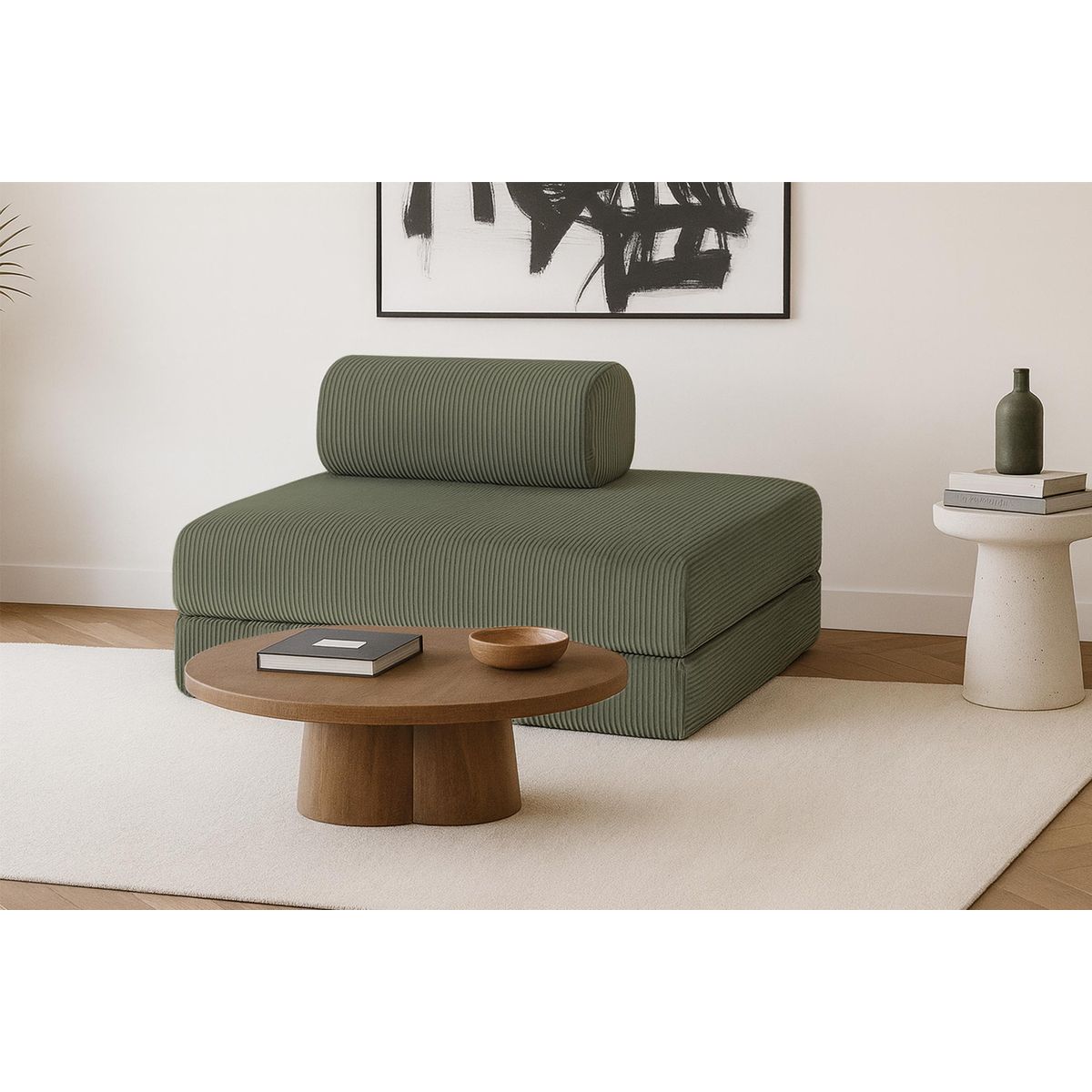 Lincoln Straight Sofa - 2 Seater - Corduroy