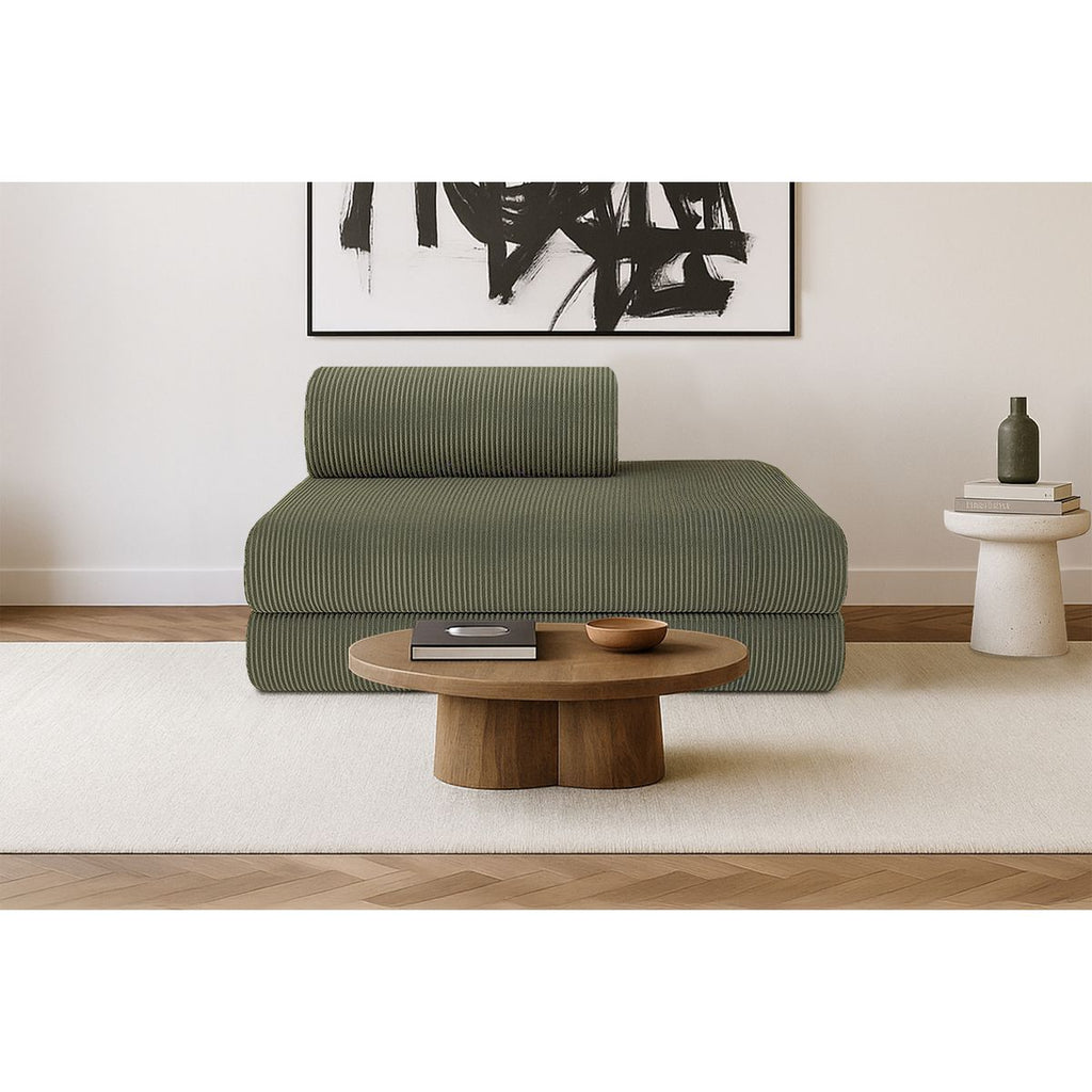 Lincoln Straight Sofa - 2 Seater - Corduroy