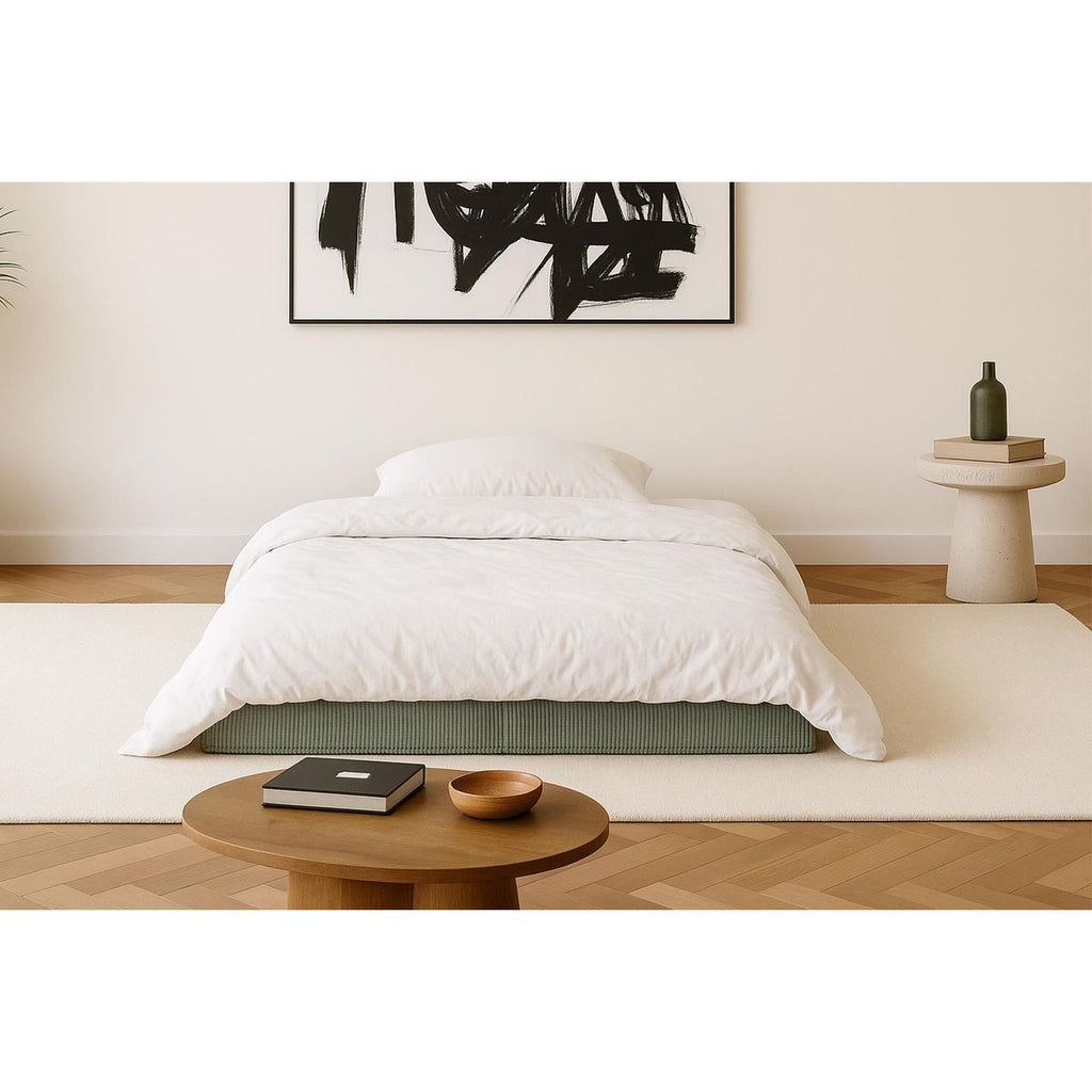 Lincoln Straight Sofa - 2 Seater - Corduroy
