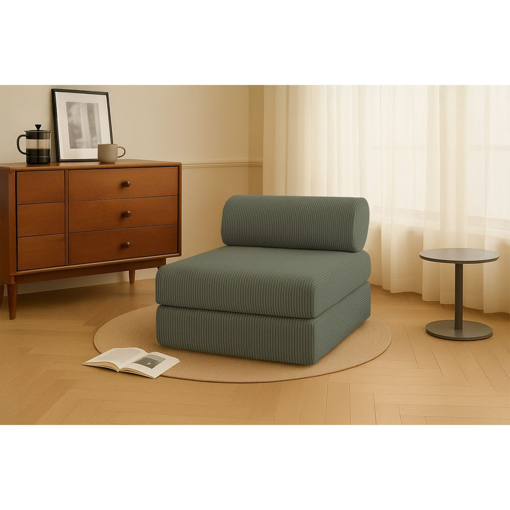 Sillón Lincoln - Terciopelo acanalado