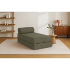 Lincoln Chaise Longue - 3 Seater - Corduroy