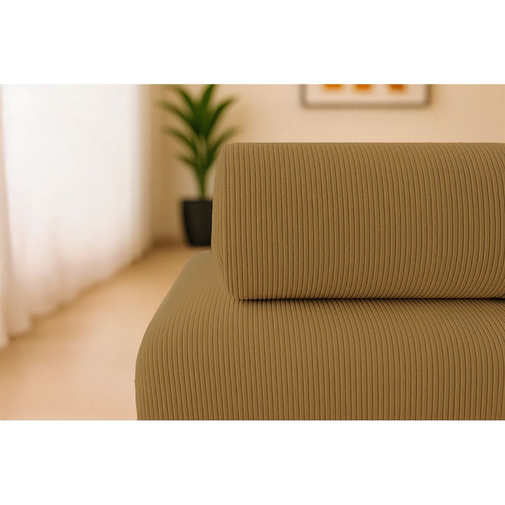 Lincoln Straight Sofa - 3 Seater - Corduroy