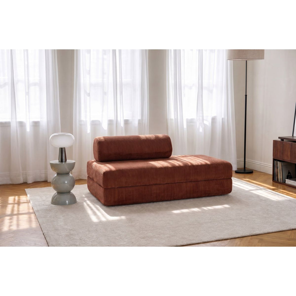 Lincoln Straight Sofa - 2 Seater - Corduroy