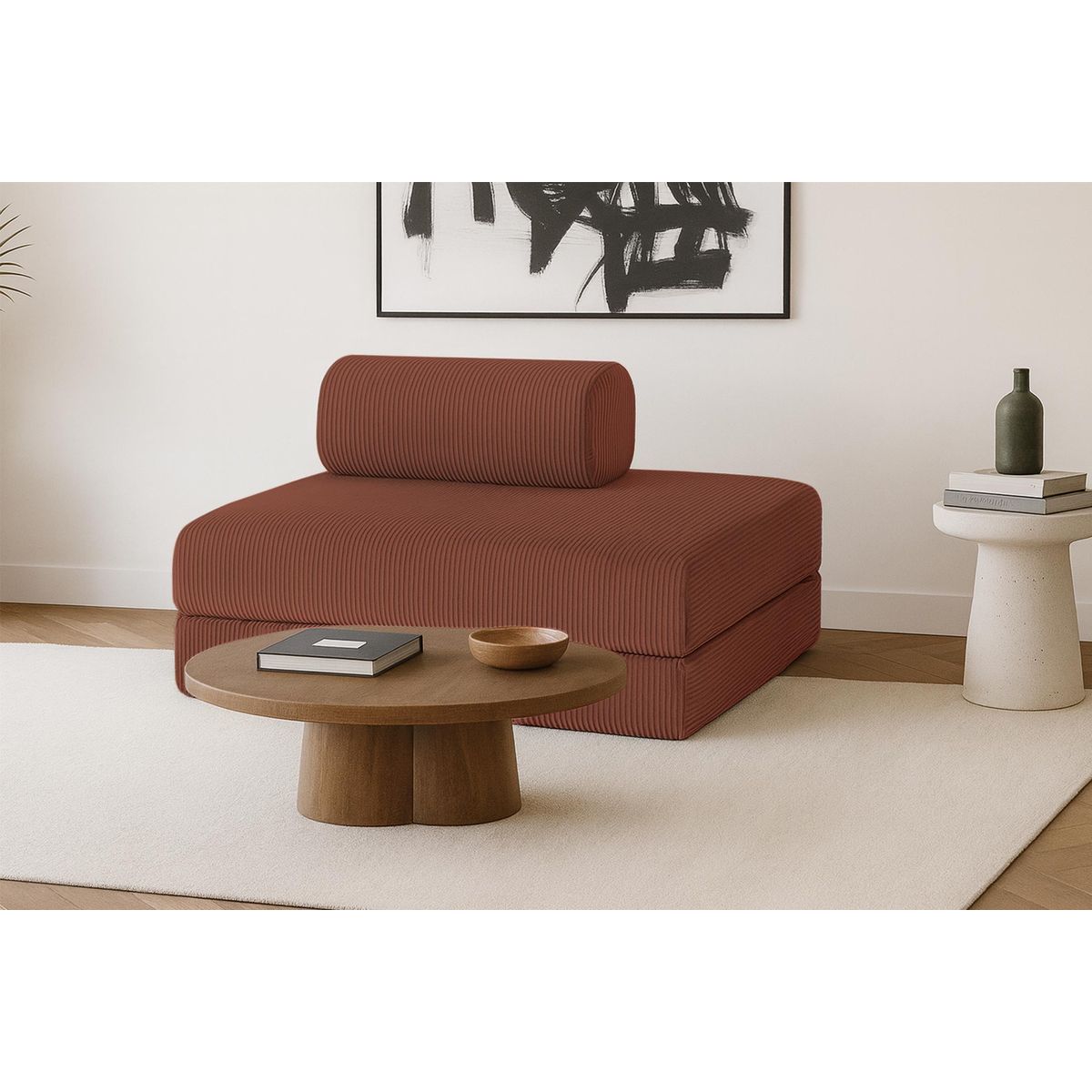 Lincoln Straight Sofa - 2 Seater - Corduroy