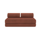 Lincoln Straight Sofa - 3 Seater - Corduroy