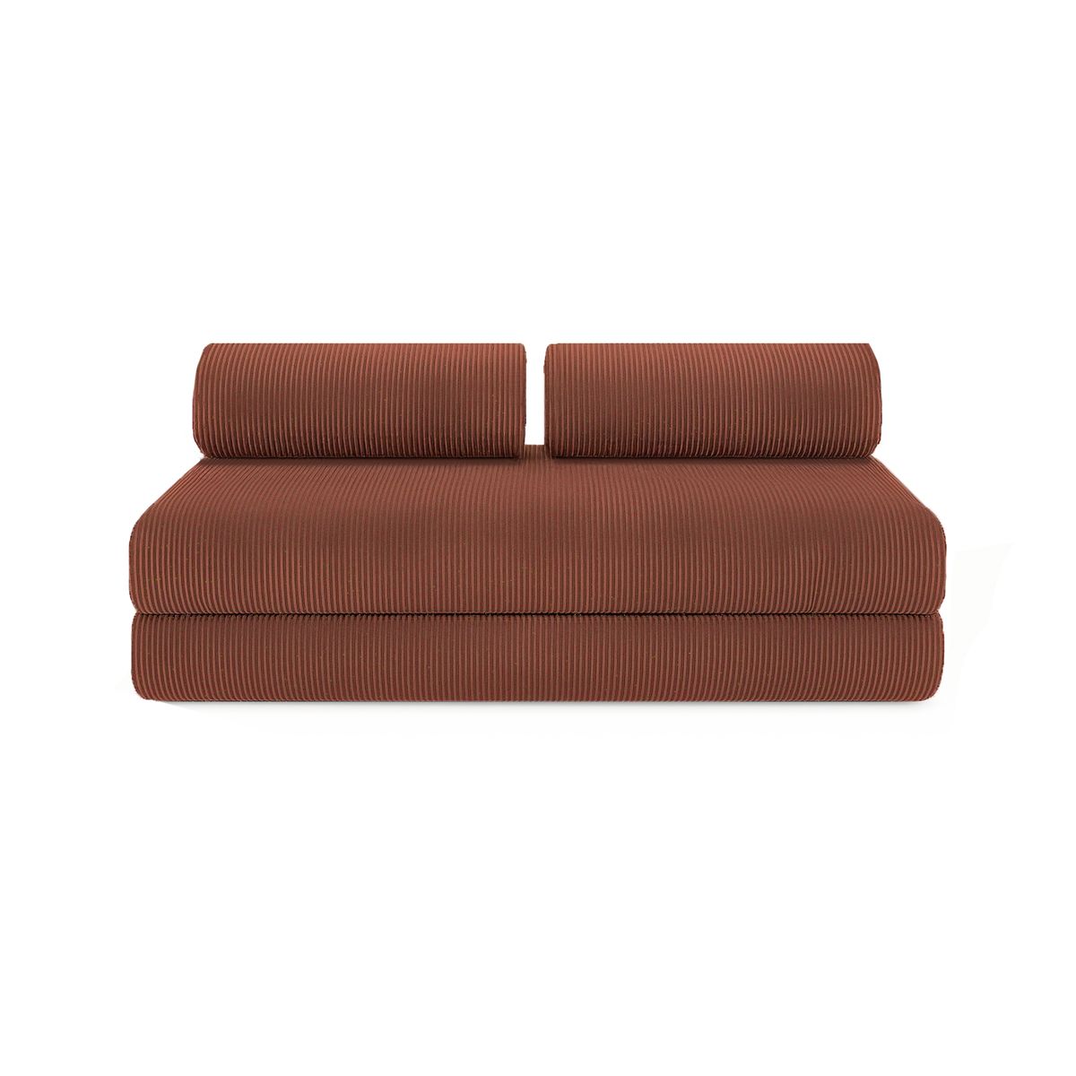 Lincoln Straight Sofa - 3 Seater - Corduroy