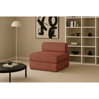Sillón Lincoln - Terciopelo acanalado