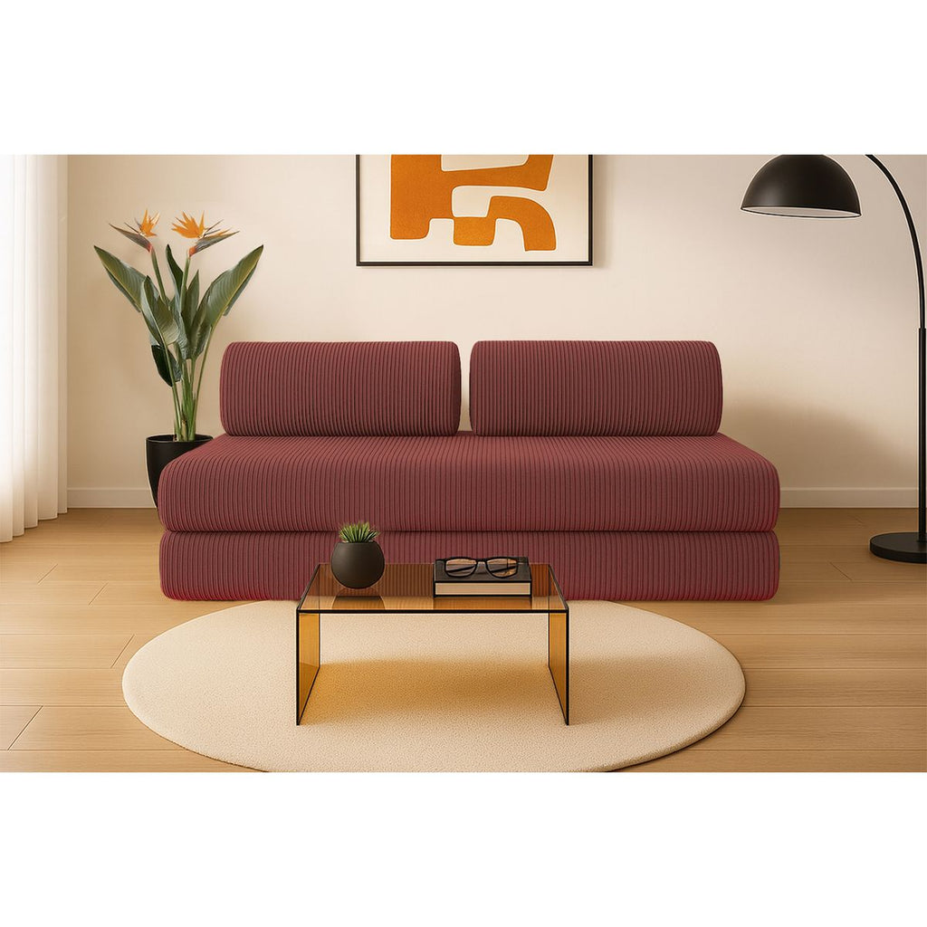 Lincoln Straight Sofa - 3 Seater - Corduroy