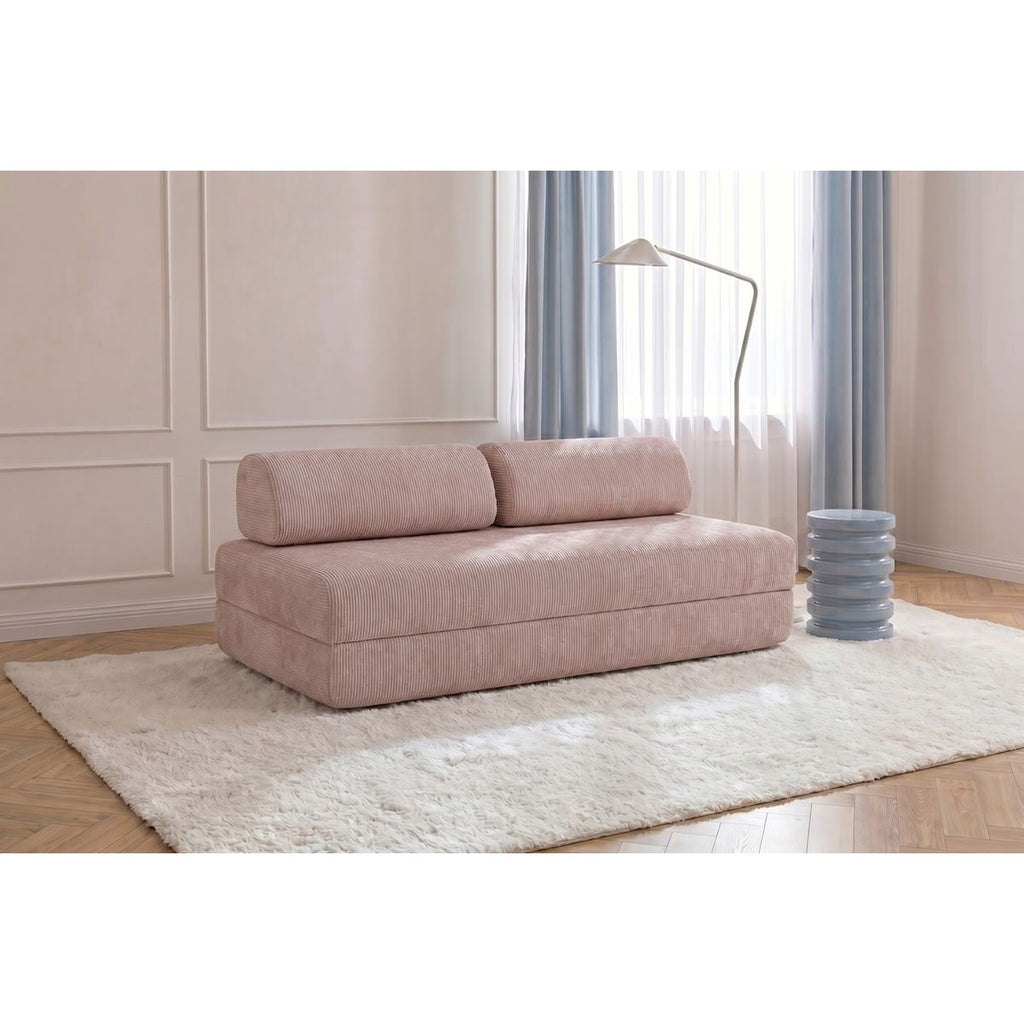 Lincoln Straight Sofa - 3 Seater - Corduroy
