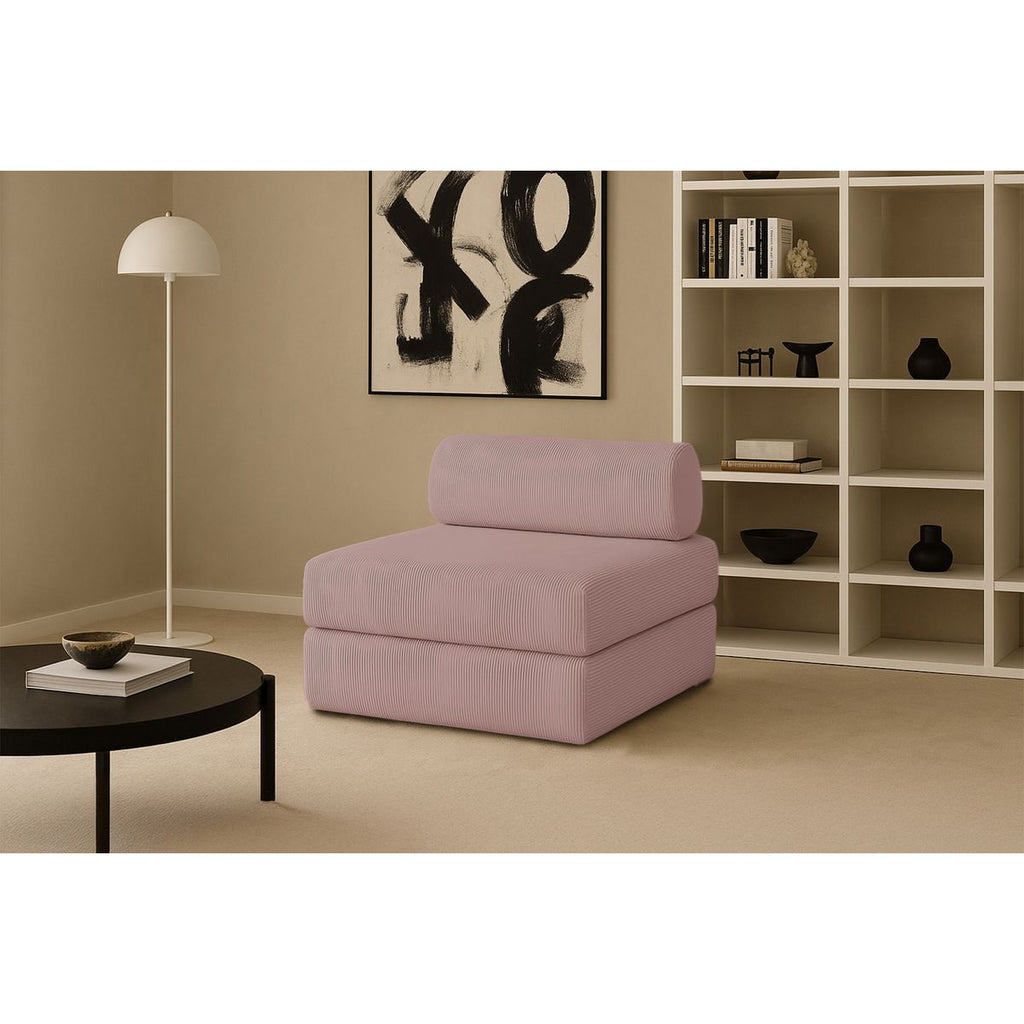 Sillón Lincoln - Terciopelo acanalado