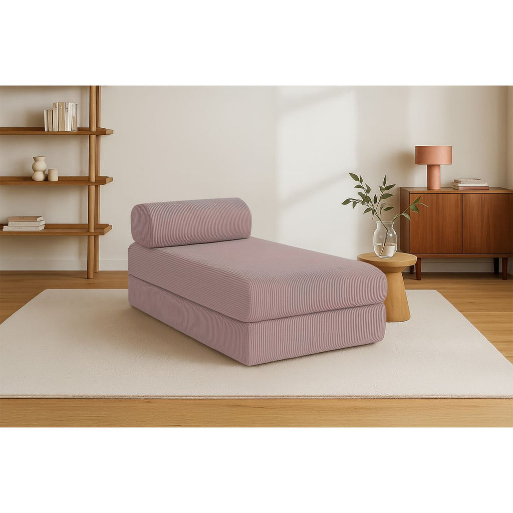 Lincoln Chaise Longue - 3 Seater - Corduroy