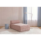 Lincoln Chaise Longue - 3 Seater - Corduroy
