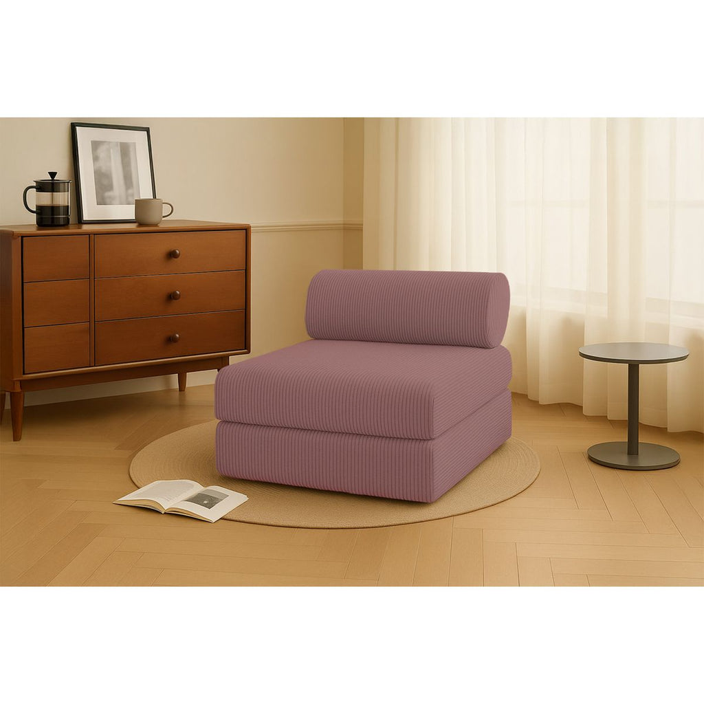 Sillón Lincoln - Terciopelo acanalado