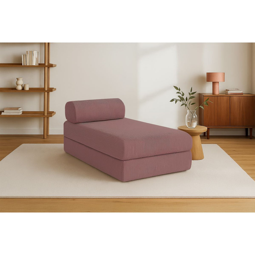 Lincoln Chaise Longue - 3 Seater - Corduroy