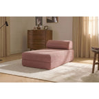 Lincoln Chaise Longue - 3 Seater - Corduroy