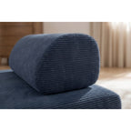 Lincoln Chaise Longue - 3 Seater - Corduroy