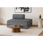 Lincoln Straight Sofa - 2 Seater - Corduroy