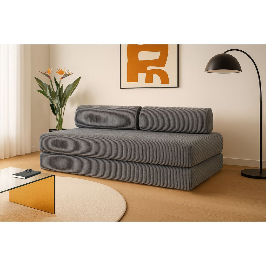 Lincoln Straight Sofa - 3 Seater - Corduroy