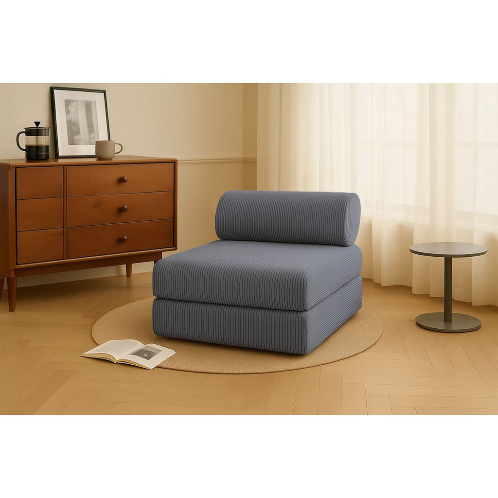 Sillón Lincoln - Terciopelo acanalado