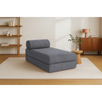 Lincoln Chaise Longue - 3 Seater - Corduroy