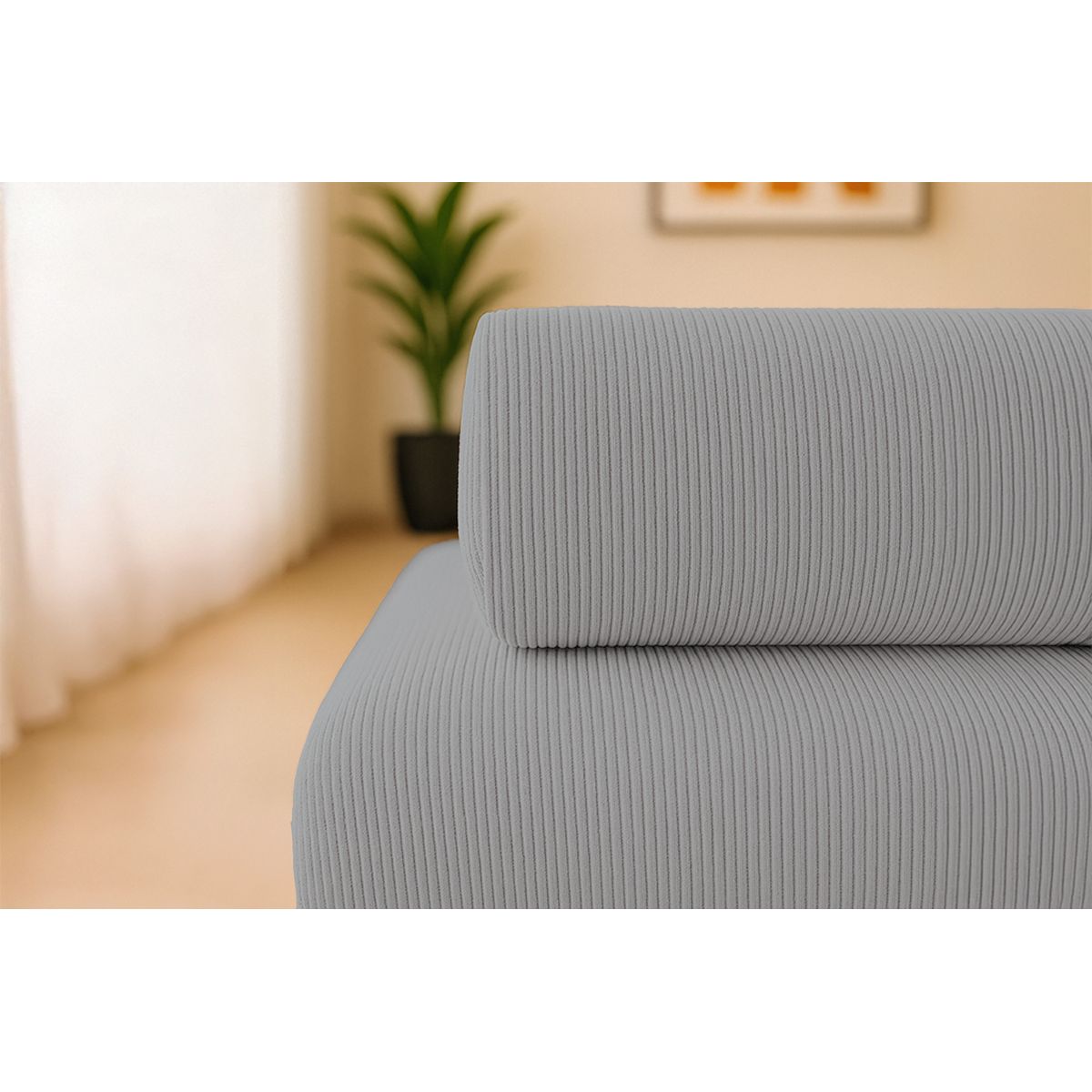 Lincoln Straight Sofa - 3 Seater - Corduroy