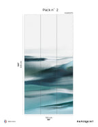 Fototapeta Linea - Azzuro