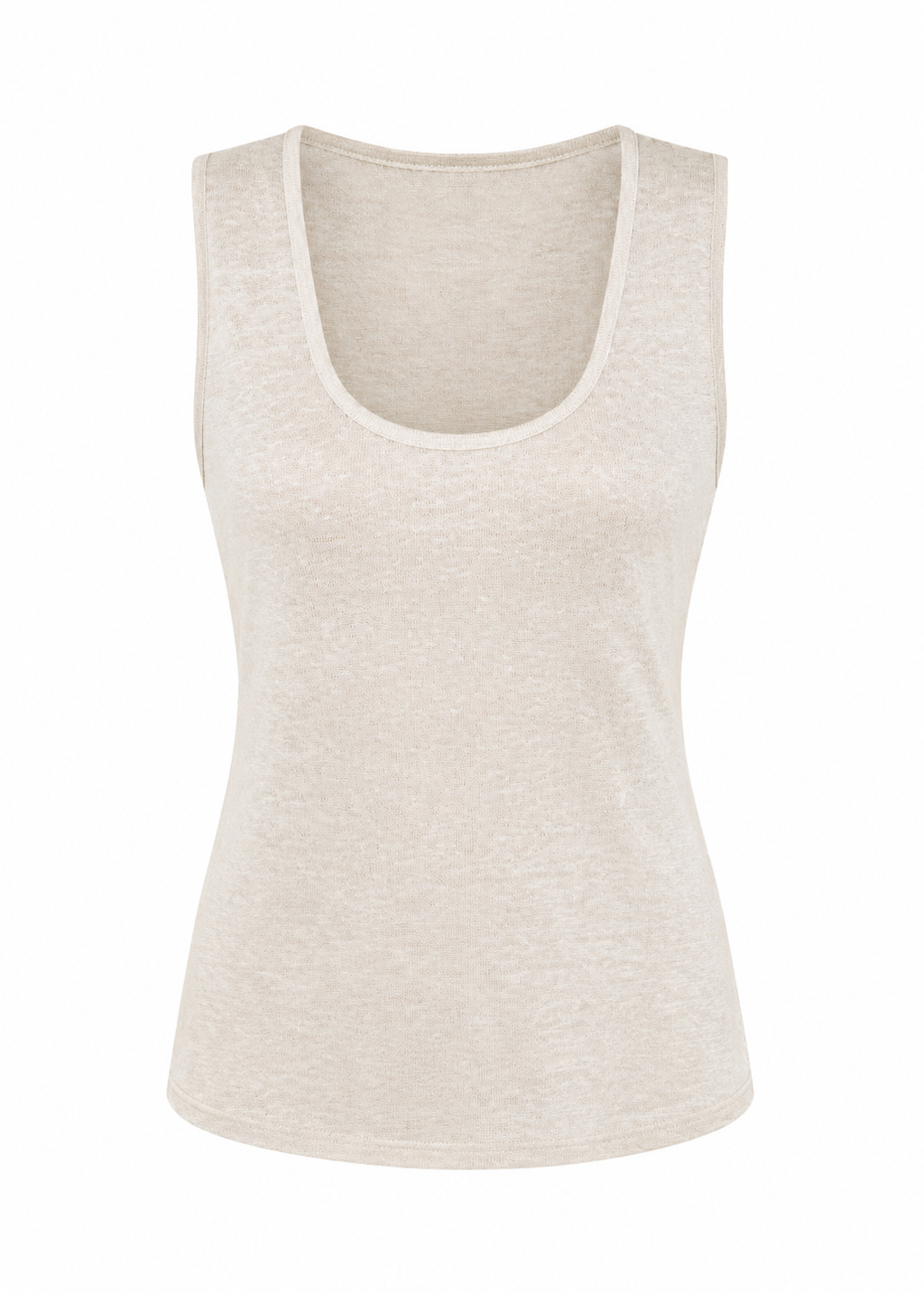 Canotta Linen - Beige