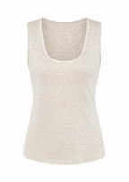 Canotta Linen - Beige