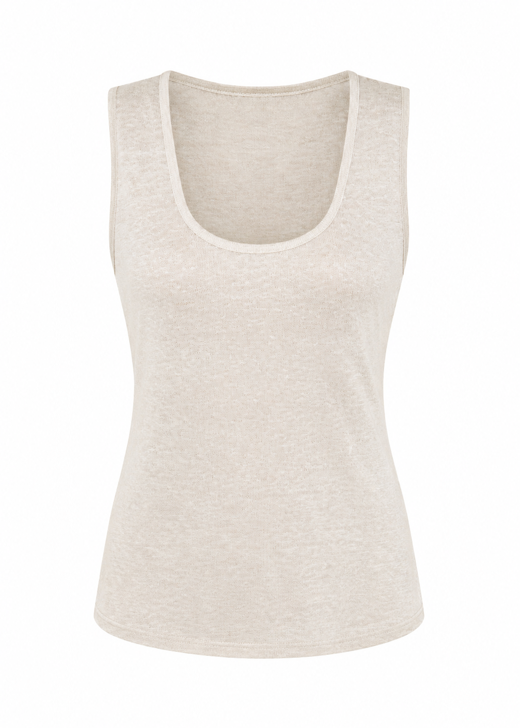 Canotta Linen - Beige