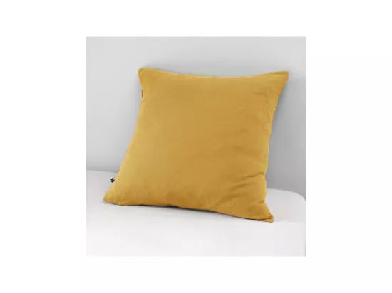 Gaia - Taie D'Oreiller - Double Gaze De Coton - Safran