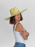 Chapeau Paille Livy Xl - Anis