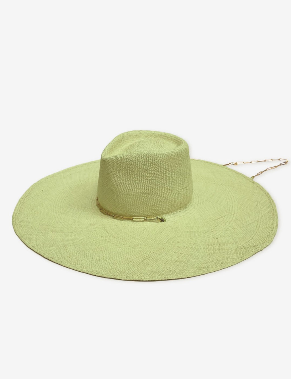 Chapeau Paille Livy Xl - Anis