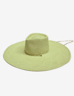 Chapeau Paille Livy Xl - Anis