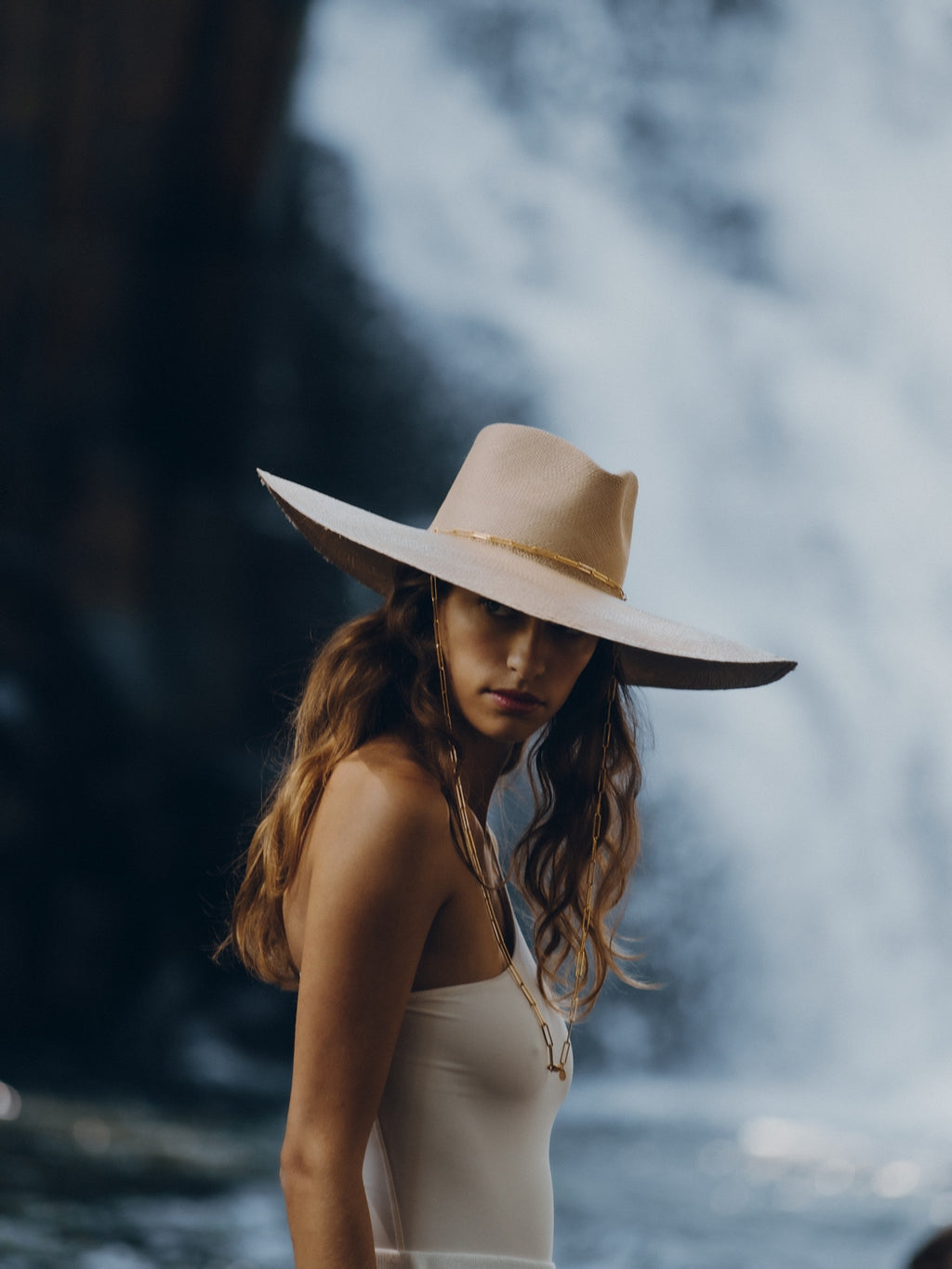 Chapeau Paille Livy Xl - Beige