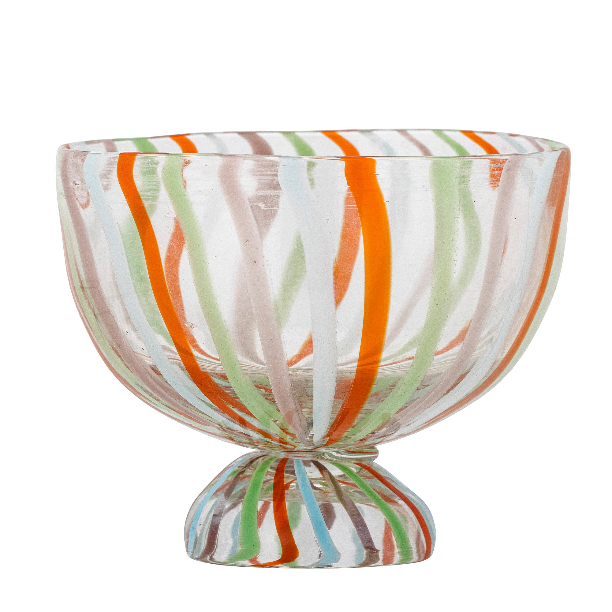 Savya - Bowl - Multicolour - Glass