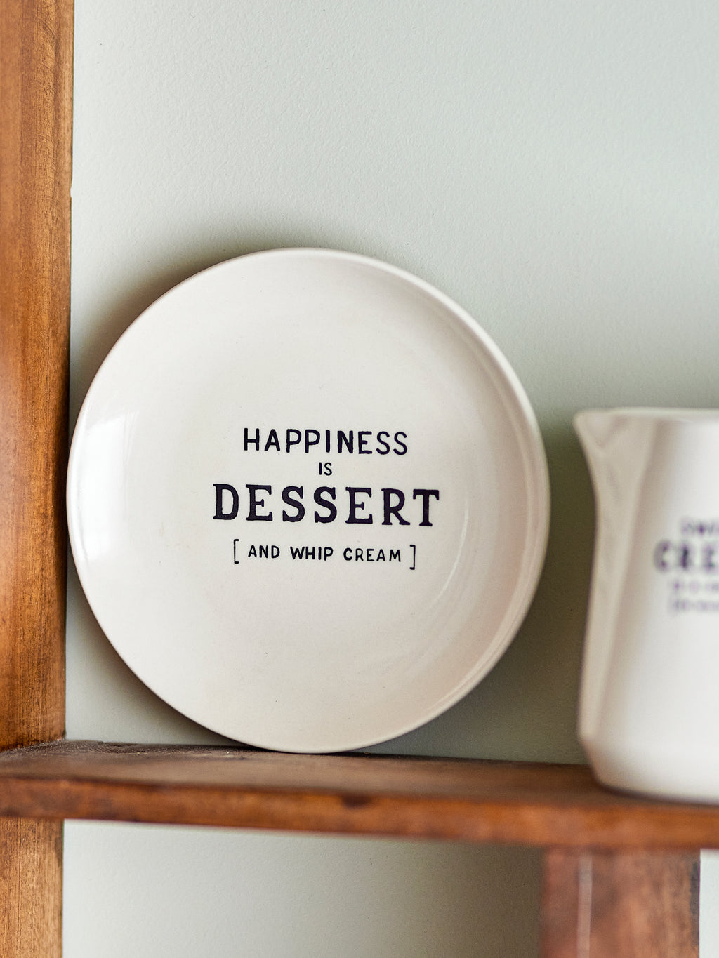 Wendy - Plate - White - Stoneware